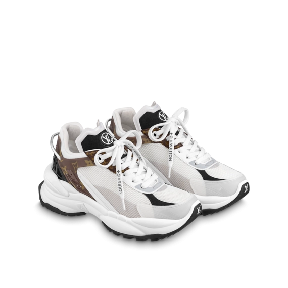 Buy the Stylish Louis Vuitton Run 55 Sneaker for Women's