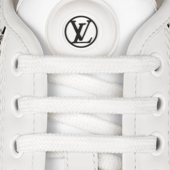 Look Stylish with Women's LV Squad Sneaker