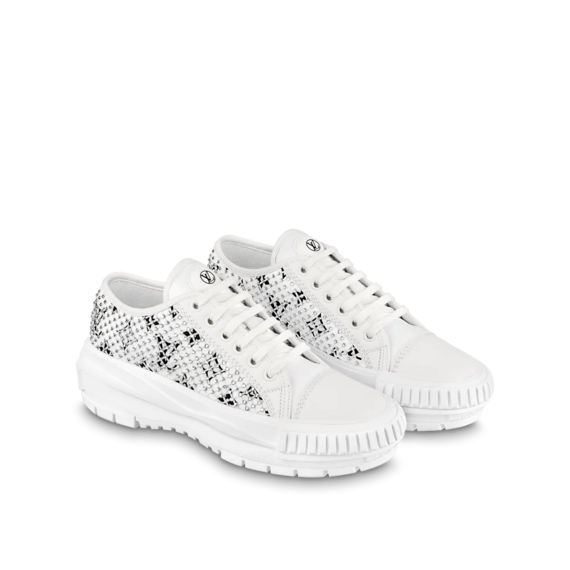 Fashionable Women's LV Squad Sneaker