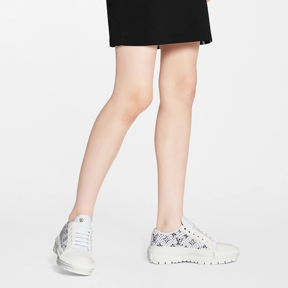 Get the Latest Women's LV Squad Sneaker