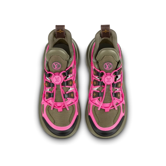 Women's Lv Archlight Sneaker - Shop the Latest Fashion at the Online Store