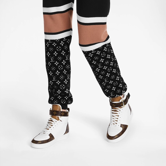 Women's Style - Louis Vuitton Boombox Sneaker Boot