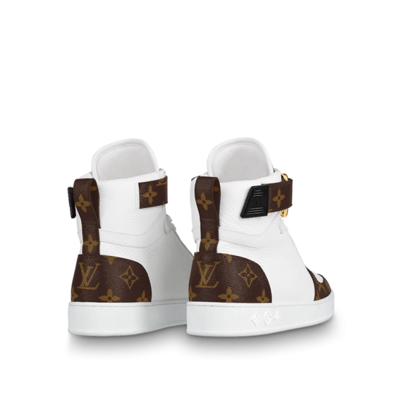 Unique Louis Vuitton Boombox Sneaker Boot for Women