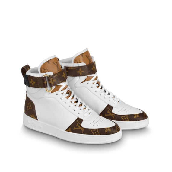 Women's Fashion - Louis Vuitton Boombox Sneaker Boot