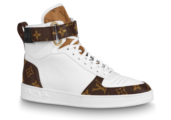 Shop the Louis Vuitton Boombox Sneaker Boot for Women