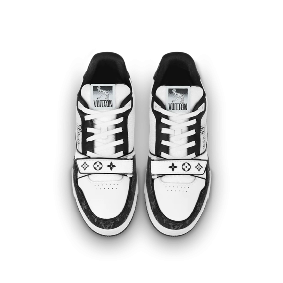 Discounted Men's LV Trainer Sneakers - Get Yours Now!
