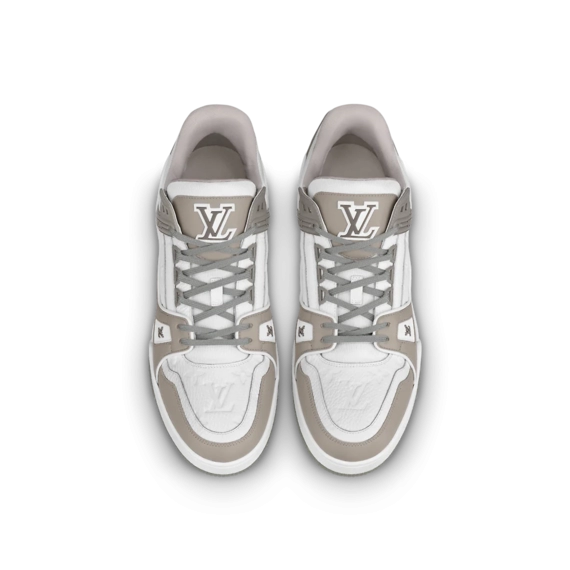 Men's LV Trainer Sneakers - Get Yours Now at a Bargain!