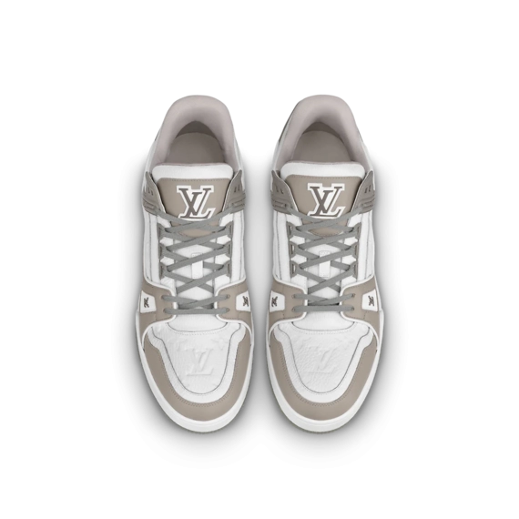 Shop Women's LV Trainer Sneaker Now - Great Deals