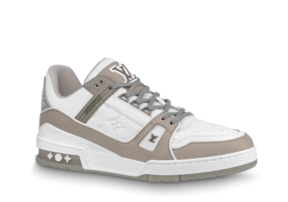 Buy Men's LV Trainer Sneaker On Sale Now!