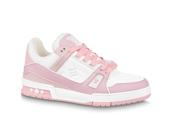 Women's LV Trainer Sneaker - Get Discount Now!