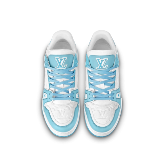 Women's LV Trainer Sneaker - Get Yours Now!
