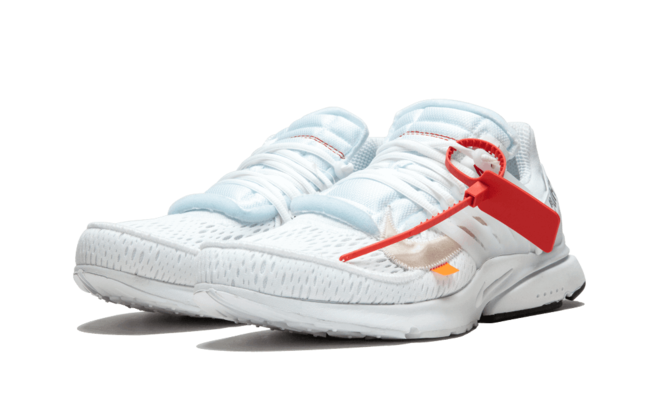 Women's Nike x Off White Air Presto - Polar Opposites White, Get It Now and Enjoy Discounts!