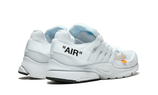 Men's Fashion Update - Nike x Off White Air Presto Polar Opposites White!