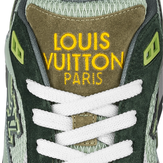 Stay Trendy with Louis Vuitton Run Away Sneaker for Men's