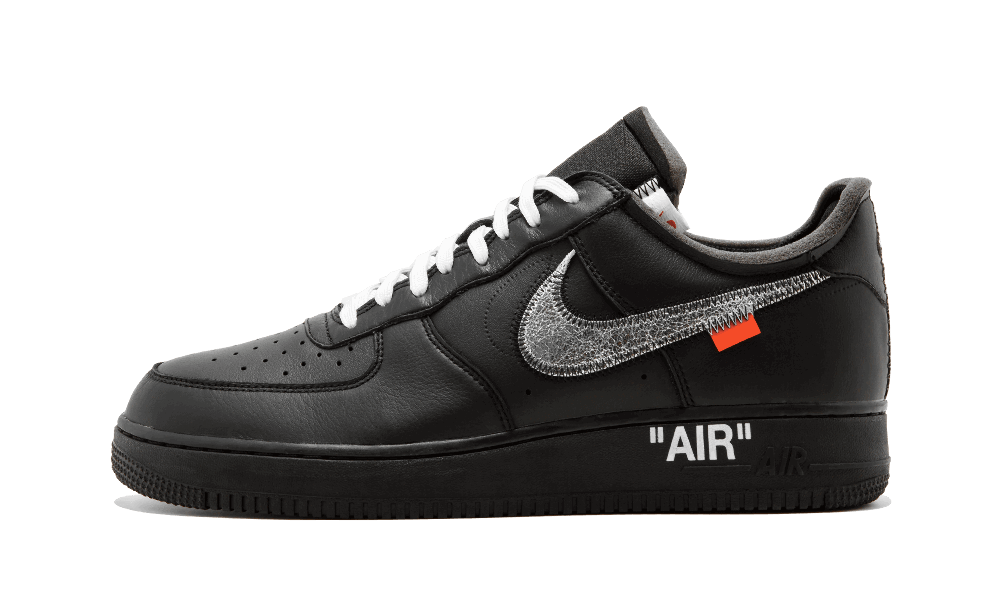 best quality Nike Off-White   Air Force 1 MoMa Black for 195 USD