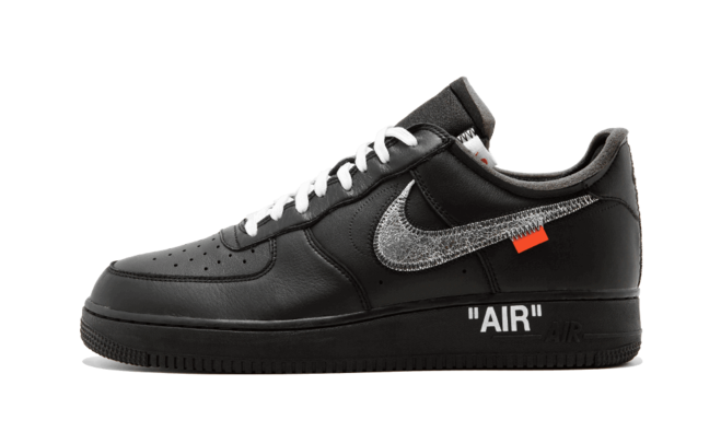 Get Discount on Nike x Off White Air Force 1 07 Virgil x MoMa - BLACK Women's Shoes