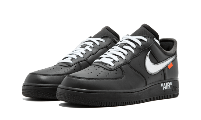 Save on Nike x Off White Air Force 1 07 Virgil x MoMa - BLACK for Men