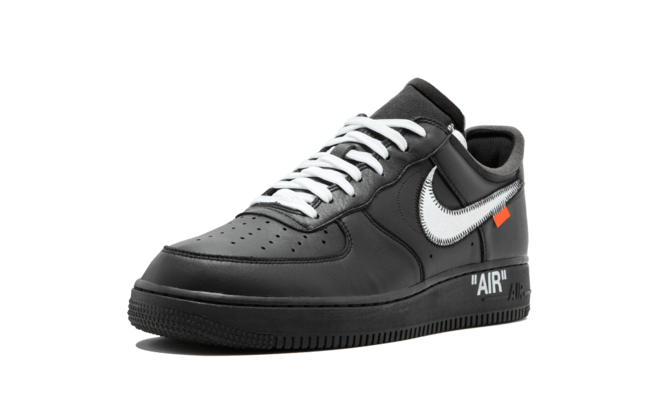 Get Amazing Discount on Women's Nike x Off White Air Force 1 07 Virgil x MoMa - BLACK Shoes