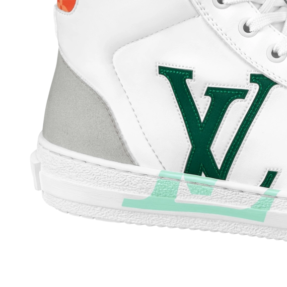 Buy the Trendy Louis Vuitton Charlie Sneaker Boot for Men's