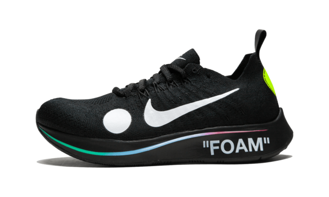 Buy Nike x Off-White Zoom Fly Mercurial Flyknit Black for Women's