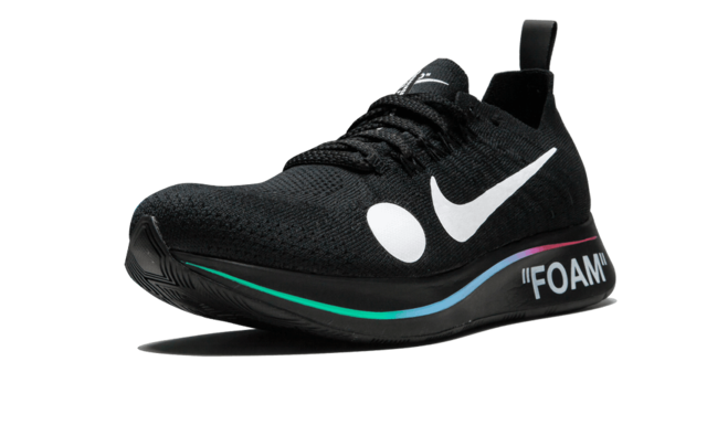 Be Fashionable with Nike x Off-White Zoom Fly Mercurial Flyknit Black for Women's
