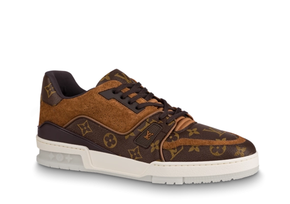 Buy Men's LV Trainer Sneaker - The Perfect Addition to Your Wardrobe!