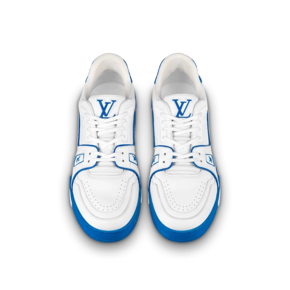 Get the Most Stylish Men's LV Trainer Sneaker