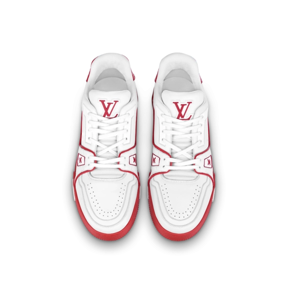 Save Money on Men's LV Trainer Sneaker!