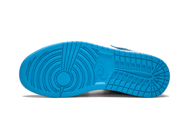 Shop Men's Air Jordan 1 x Off-White NRG Powder Blue Shoes - Discount Available!