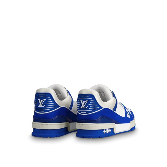 Stay On Trend with Men's LV Trainer Sneaker!