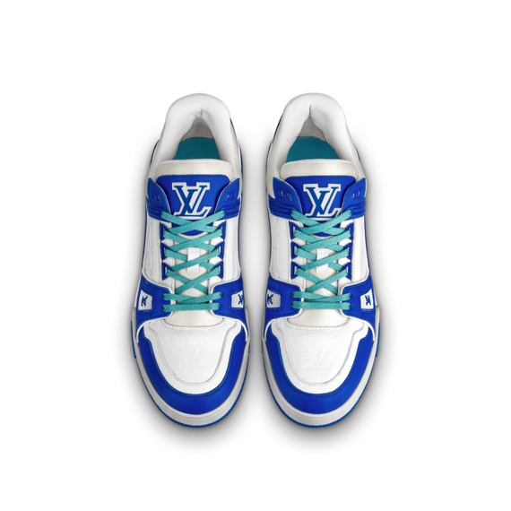 Look Stylish with Men's LV Trainer Sneaker!