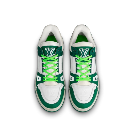Men's LV Trainer Sneaker Now on Sale at Our Online Shop!