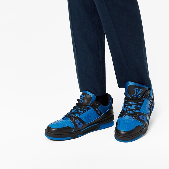 Shop the Latest Men's LV Trainer Sneaker - Now on Sale!