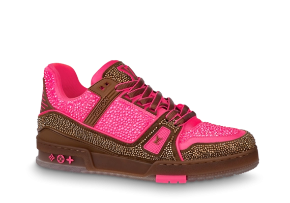 Lv Trainer Sneaker for Women - Get & Shop Now!