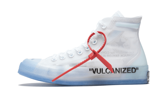 Women's Converse x Off White Chuck 70 Hi - Shop Now and Enjoy a Discount!