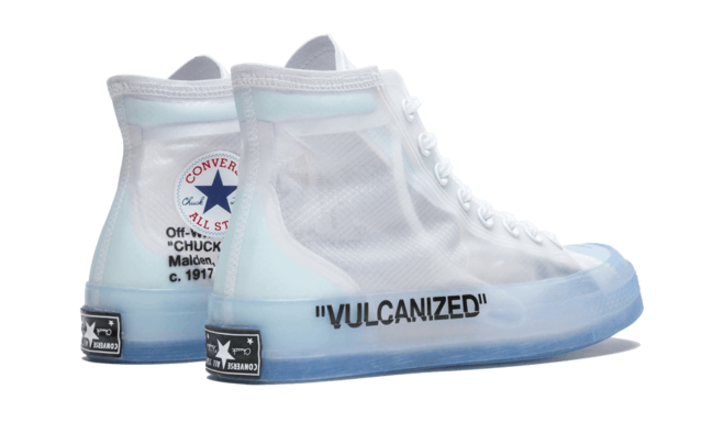 Men's Converse x Off White Chuck 70 Hi - Get it Now at a Reduced Price!