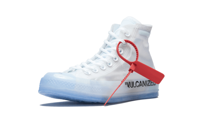Women's Designer Sneakers - Get Converse x Off White Chuck 70 Hi at a Sale Price!