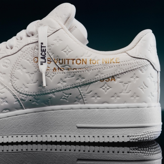 Shop the Latest Men's Louis Vuitton X Air Force 1 Low Triple White - Don't Miss Out on the Sale!