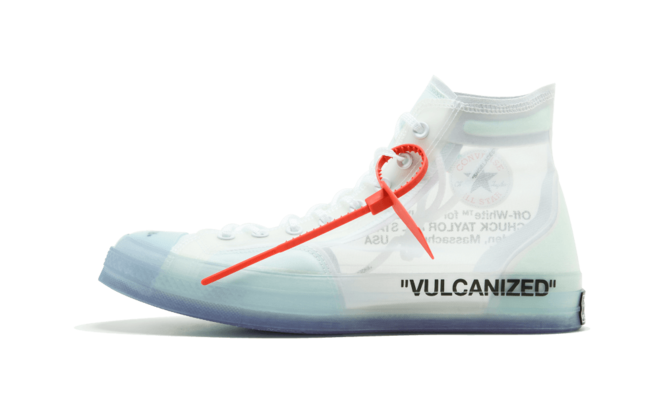 Men's Converse x Off White CTAS 70 Hi - Buy Now and Get a Discount!