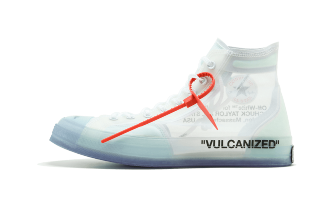 Shop Women's Converse x Off White CTAS 70 Hi at Discount Prices