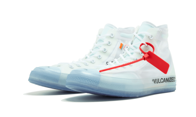 Women's Converse x Off White CTAS 70 Hi - Get it Now at a Discount