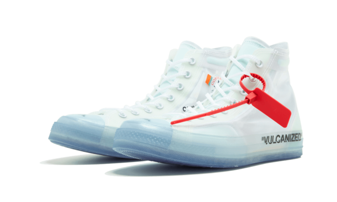 Men's Converse x Off White CTAS 70 Hi - Get a Discount When You Buy!