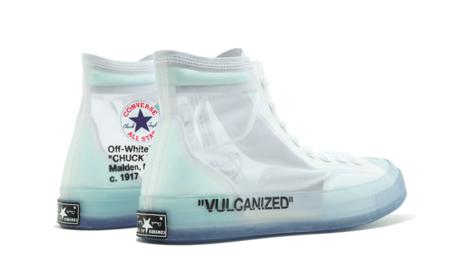 Discounted Women's Converse x Off White CTAS 70 Hi - Buy Now