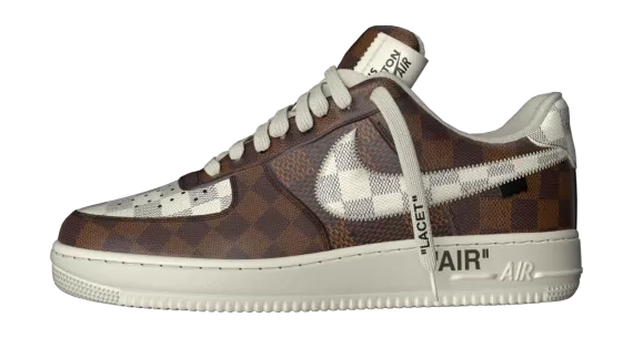 Men's Louis Vuitton X Air Force 1 Low - Get the Latest Sale Now!