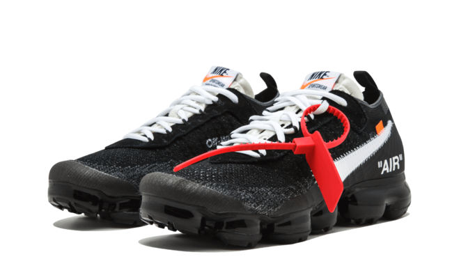 Nike x Off White Air Vapormax FK - BLACK