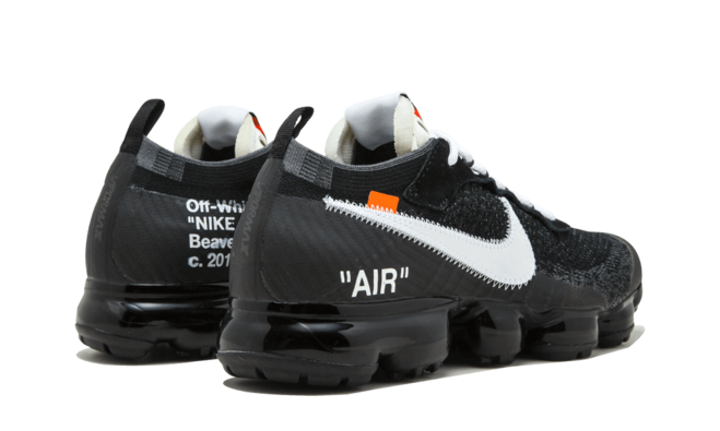 Nike x Off White Air Vapormax FK - BLACK