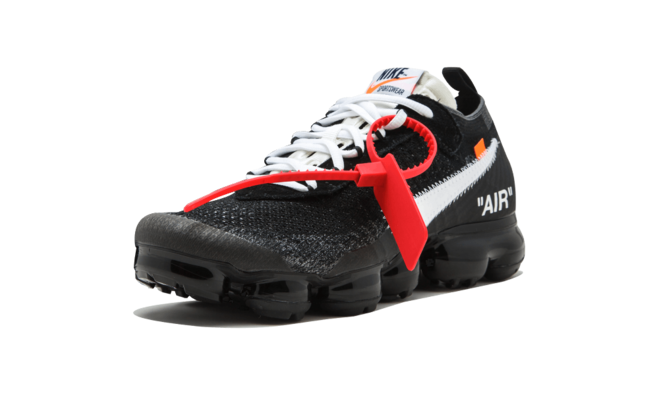 Women's Nike x Off White Air Vapormax FK - BLACK - Get Yours Now