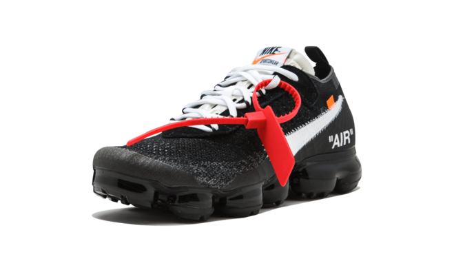 Nike x Off White Air Vapormax FK - BLACK