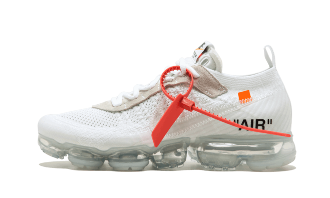 Sale Get: Nike x Off White Air Vapormax FK - WHITE for Men's