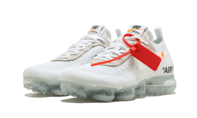 Shop Now: Men's Nike x Off White Air Vapormax FK - WHITE